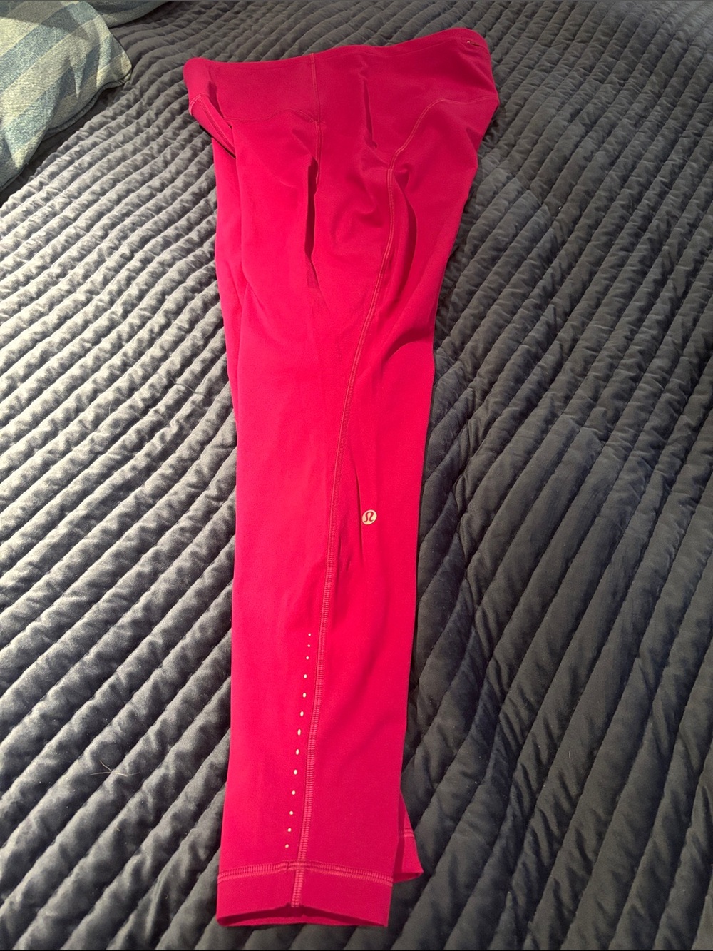 lululemon athletica Bright Pink Performance Leggings